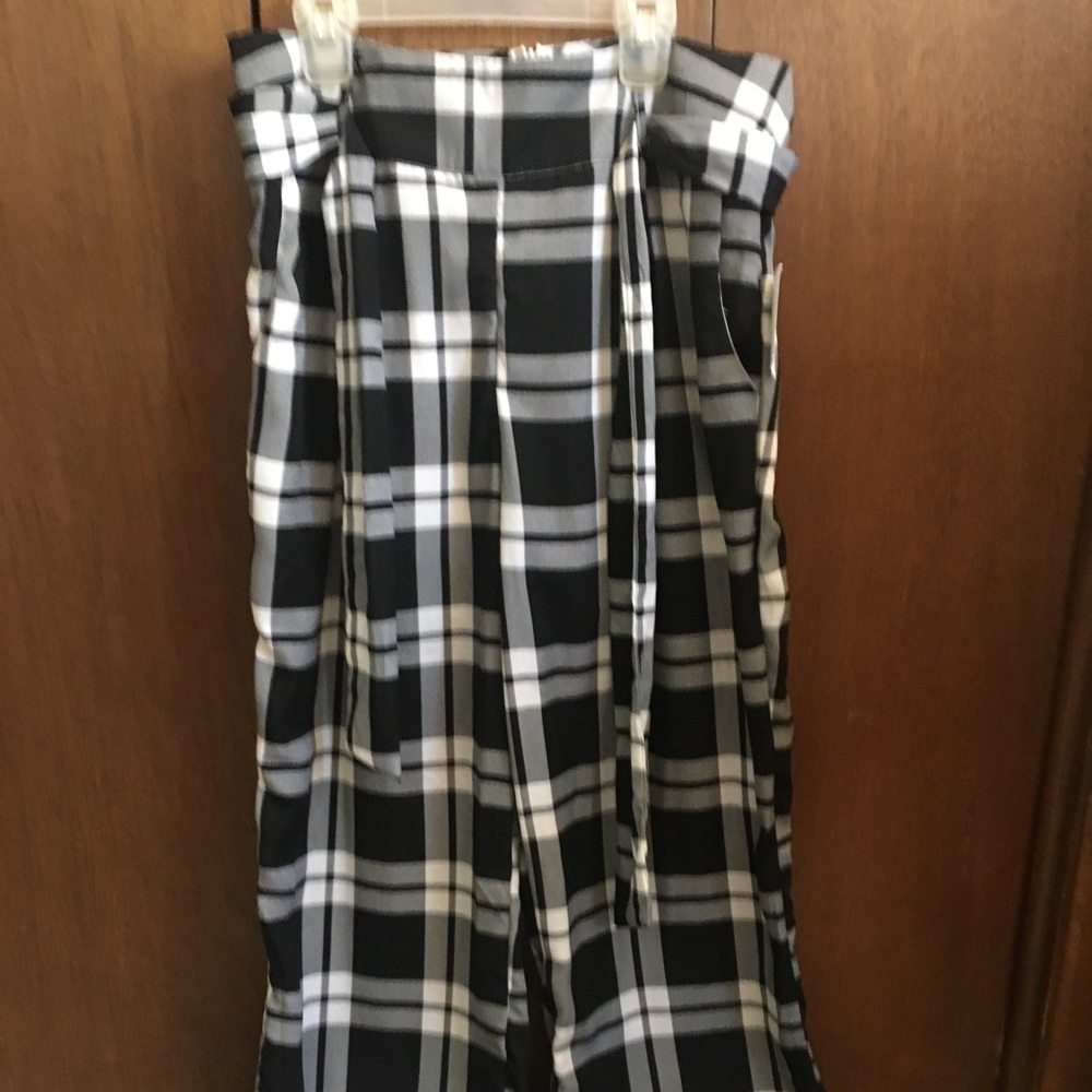 Checkered Dress Pants